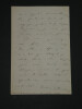&Eacute;mile Deschanel, &Eacute;crivain - Lettre autographe sign&eacute;e, 4 pages, 1861. &Eacute;mile DESCHANEL