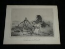 Horace Vernet - Ensemble de 10 lithographies sur le th&egrave;me de la guerre 1820. Horace Vernet