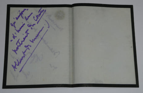 GYP, dramaturge - LETTRE AUTOGRAPHE SIGNÉE AVEC JOLI CACHET DE CIRE