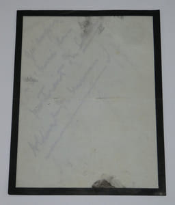 GYP, dramaturge - LETTRE AUTOGRAPHE SIGNÉE AVEC JOLI CACHET DE CIRE