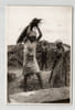 Photographie argentique Ann&eacute;es 60 Madagascar Rizi&egrave;res et travaux agricoles. 