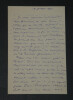 Charles Olivier Merson - LETTRE AUTOGRAPHE SIGN&Eacute;E - 2 pages - 1901. Charles-Olivier Merson