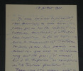 Charles Olivier Merson - LETTRE AUTOGRAPHE SIGN&Eacute;E - 2 pages - 1901. Charles-Olivier Merson