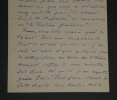 Charles Olivier Merson - LETTRE AUTOGRAPHE SIGN&Eacute;E - 2 pages - 1901. Charles-Olivier Merson