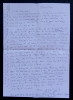 Ren&eacute; &Eacute;TIEMBLE - LETTRE AUTOGRAPHE SIGN&Eacute;E &Agrave; Arnold ROSIN, 1985. Ren&eacute; &Eacute;tiemble