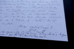 Ren&eacute; &Eacute;TIEMBLE - LETTRE AUTOGRAPHE SIGN&Eacute;E &Agrave; Arnold ROSIN, 1985. Ren&eacute; &Eacute;tiemble