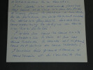 Marcelle BERR de TURIQUE - LETTRE AUTOGRAPHE SIGN&Eacute;E - 1954. Marcelle BERR de TURIQUE