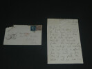 Edward Henry STANLEY, homme d'Etat - LETTRE AUTOGRAPHE SIGN&Eacute;E, 3 pages, 1865. Edward Henry STANLEY