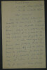 Maurice FOMBEURE - Lettre Autographe Sign&eacute;e "Andr&eacute; Salmon m'a conseill&eacute;", 1937. Maurice FOMBEURE