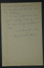 Maurice FOMBEURE - Lettre Autographe Sign&eacute;e "Andr&eacute; Salmon m'a conseill&eacute;", 1937. Maurice FOMBEURE