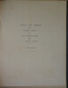 Fragments du journal intime de Henri Fr&eacute;d&eacute;ric AMIEL Tapuscrit 3 tomes. Henri Fr&eacute;d&eacute;ric AMIEL