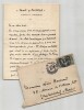 Ernest Moret - Lettre autographe sign&eacute;e &agrave; L&eacute;on Bessand - 3 pages - 1907. Ernest Moret