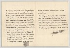 Ernest Moret - Lettre autographe sign&eacute;e &agrave; L&eacute;on Bessand - 3 pages - 1907. Ernest Moret
