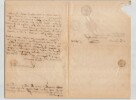 F&eacute;lix-S&eacute;bastien Feuillet de Conches - LETTRE AUTOGRAPHE SIGN&Eacute;E. F&eacute;lix-S&eacute;bastien Feuillet de Conches