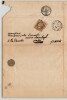 F&eacute;lix-S&eacute;bastien Feuillet de Conches - LETTRE AUTOGRAPHE SIGN&Eacute;E. F&eacute;lix-S&eacute;bastien Feuillet de Conches