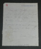 Julien DUPR&Eacute; - LETTRE AUTOGRAPHE SIGN&Eacute;E &agrave; Charles Th&eacute;odore DEBLOIS - 1903. Julien DUPR&Eacute;