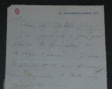 Julien DUPR&Eacute; - LETTRE AUTOGRAPHE SIGN&Eacute;E &agrave; Charles Th&eacute;odore DEBLOIS - 1903. Julien DUPR&Eacute;
