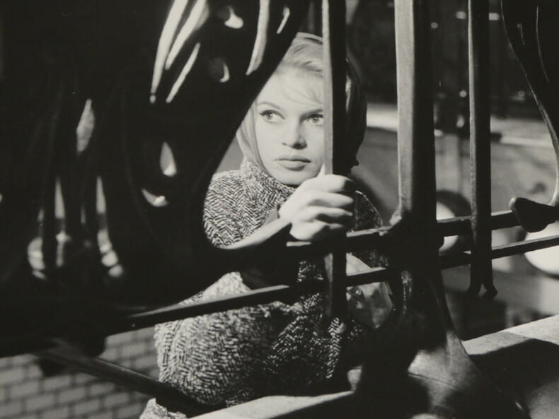 Brigitte BARDOT - Photo originale du film "En cas de malheur", 1958. Brigitte BARDOT