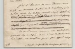 Ferdinand H&eacute;rold -Lettre autographe sign&eacute;e "Les Natures de l'H&ocirc;tel de ville". Ferdinand H&eacute;rold