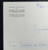 Antoine ADAM - LETTRE AUTOGRAPHE SIGN&Eacute;E - THEOPHILE DE VIAU - PARIS - 1967. Antoine ADAM