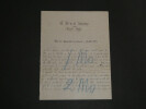 Charles Fole&yuml; - Manuscrit autographe sign&eacute; "La F&ecirc;te de la F&eacute;d&eacute;ration" de 7 pages. Charles Fole&yuml;