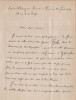 Jules Mouquet - &Eacute;crivain fran&ccedil;ais - LETTRE AUTOGRAPHE SIGN&Eacute;E - 23 juin 1929. Jules Mouquet