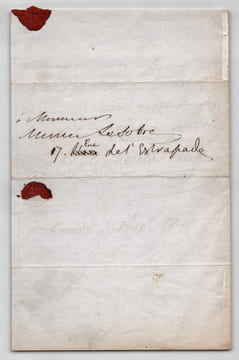 Charles de MONTALEMBERT - LETTRE AUTOGRAPHE SIGNÉE - 1845. Charles de MONTALEMBERT
