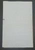 &Eacute;tienne ARAGO, dramaturge - LETTRE AUTOGRAPHE SIGN&Eacute;E, Colmar. &Eacute;tienne ARAGO