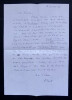 Ren&eacute; &Eacute;TIEMBLE - LETTRE AUTOGRAPHE SIGN&Eacute;E &Agrave; Arnold ROSIN, 1985. Ren&eacute; &Eacute;tiemble