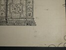 Dessin original sign&eacute; - Eglise San-Zacharie &agrave; Venise - Encre vers 1930. Louis Henri Laffill&eacute;e