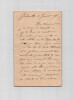 Fran&ccedil;ois de Curel - Lettre autographe sign&eacute;e - Le Repas du Lion - 2 pages - 1898. Fran&ccedil;ois de Curel