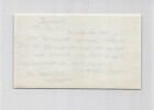 G&eacute;n&eacute;ral Maxime WEYGAND - Lettre autographe sign&eacute;e d'invitation - 1956. G&eacute;n&eacute;ral Maxime WEYGAND