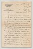 Armand Praviel - Lettre autographe sign&eacute;e - Concours de Litt&eacute;rature - 1925. Armand Praviel