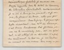 Armand Praviel - Lettre autographe sign&eacute;e - Concours de Litt&eacute;rature - 1925. Armand Praviel