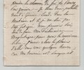 Hippolyte Mari&eacute; Davy - Lettre autographe sign&eacute;e - D&eacute;clinaison Magn&eacute;tique - 1875. Hippolyte Mari&eacute;-Davy