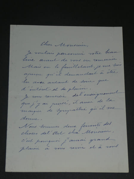 Alfred ROLL, peintre - LETTRE AUTOGRAPHE SIGN&Eacute;E, 2 pages, 1880. Alfred ROLL