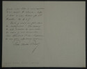 Pierre Am&eacute;d&eacute;e PICHOT - LETTRE AUTOGRAPHE SIGN&Eacute;E organisation rencontre. Pierre Am&eacute;d&eacute;e PICHOT