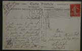 Lucien JONAS - CARTE POSTALE AUTOGRAPHE SIGN&Eacute;E &agrave; Charles BARBET, 1914. Lucien JONAS