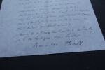 Ren&eacute; &Eacute;TIEMBLE - LETTRE AUTOGRAPHE SIGN&Eacute;E &Agrave; Arnold ROSIN, 1986. Ren&eacute; &Eacute;tiemble
