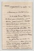 Gaston Bazille - Longue lettre autographe sign&eacute;e de 6 pages - 1885. Gaston Bazille