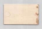 &Eacute;douard Rod - Carte de visite autographe. &Eacute;douard Rod