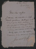 Fernand GREGH, Po&egrave;te - LETTRE AUTOGRAPHE SIGN&Eacute;E A Jean RAVENNES, 1922. Fernand GREGH