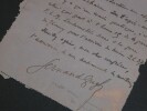Fernand GREGH, Po&egrave;te - LETTRE AUTOGRAPHE SIGN&Eacute;E A Jean RAVENNES, 1922. Fernand GREGH