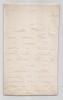 L&eacute;ontine Massin - Lettre autographe sign&eacute;e. L&eacute;ontine Massin