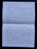 Ren&eacute; &Eacute;TIEMBLE - LETTRE AUTOGRAPHE SIGN&Eacute;E &Agrave; Arnold ROSIN, 1985. Ren&eacute; &Eacute;tiemble