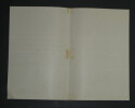 Charles de MONTALEMBERT - LETTRE AUTOGRAPHE SIGN&Eacute;E, 19 [ao&ucirc;t] 1865. Charles de MONTALEMBERT