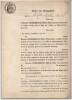 Pouvoir sign&eacute; par Gyp – Collection coh&eacute;rente 24 auteurs & musiciens. Gyp (Comtesse de Mirabeau-Martel)