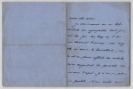 Maurice Barr&egrave;s - Lettre autographe sign&eacute;e &agrave; un ami. Maurice Barr&egrave;s