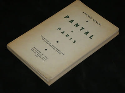 Pantal à Paris