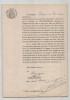 Pouvoir sign&eacute; Chapin dit Andr&eacute; Lemoine Collection coh&eacute;rente 25 auteurs&musiciens. Chapin dit Andr&eacute; Lemoine